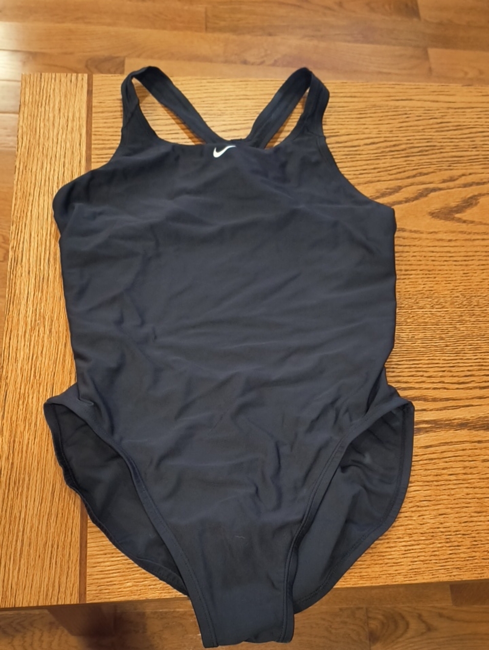 Nike Women's Black One-Piece Swimsuit